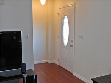 Front door interior hallway