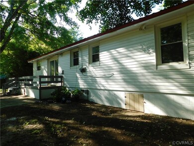 View of side of property