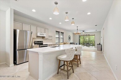 Kitchen to Living Room