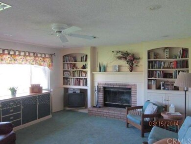 fully permitted family room with fireplace and cus