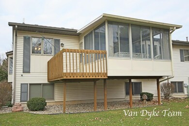 Deck and 3 Season Room