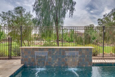 Decorative Tile Water Feature