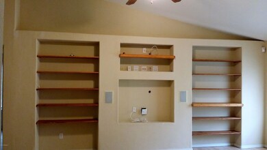 Living Room shelving