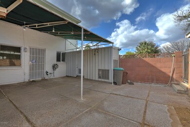 Back Patio
