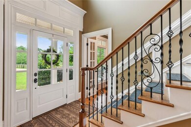 Entryway with plenty of natural light