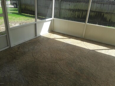 Screened Porch off Family Rm