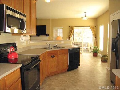 Kitchen - Kitchen offers good cabinet/counter spac