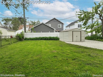 Fully Fenced yard