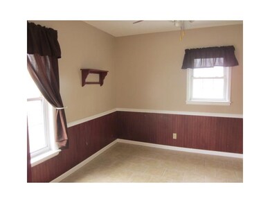 Junior Office. Office or Den with pretty wainscoti