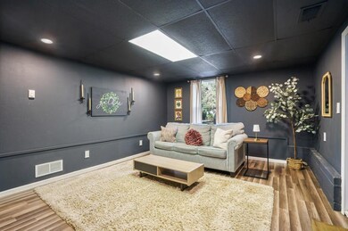 The Fully Finished Lower Level expands your living options with a Fourth Bedroom, Media or Game Room, and plenty of space for a Home Gym, Playroom, or Studio   perfect for modern lifestyles that demand flexibility.