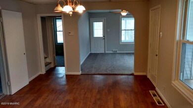Main floor entrance