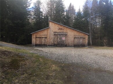 3 Bay Garage, heated. Plenty of room...