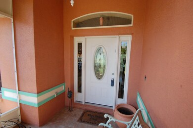 entrance