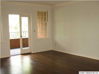Hardwood flooring gleems when you enter the foyer 