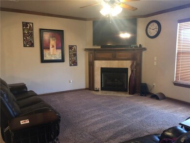 Living room.