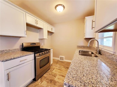 New Cabinetry and Granite Counters