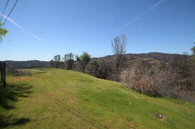 Lower flat area below homesite