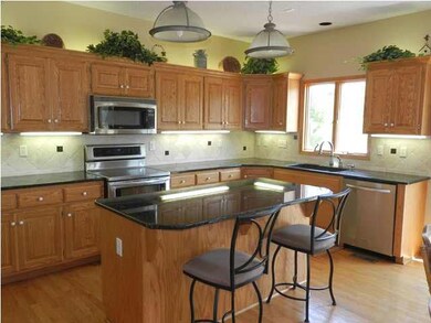 This Kitchen Has New Granite Counter Tops Includin
