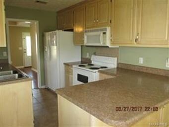 Partial view of kitchen