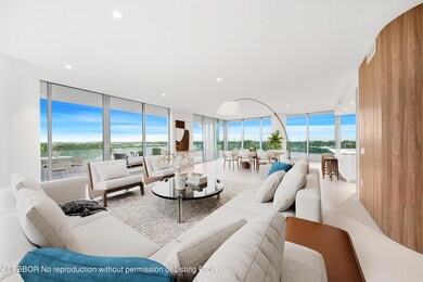 Living Area Virtually Staged