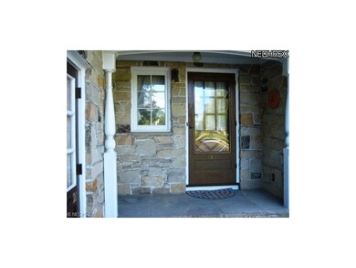 STONE COVERED FRONT ENTRY