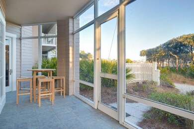 Screened porch