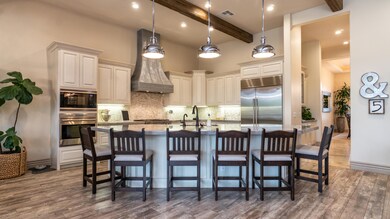 Chef's kitchen