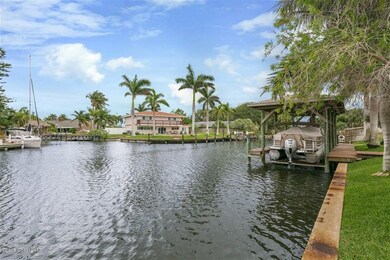 Southern view from dock