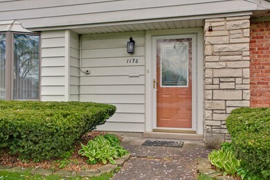 Front entrance