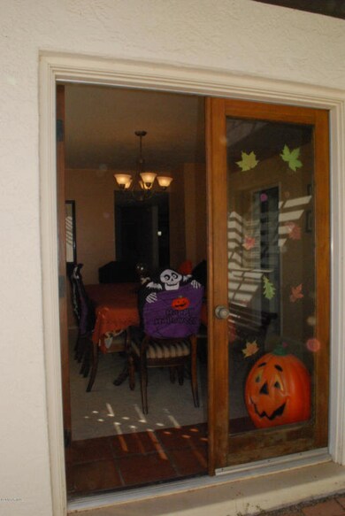 dining room doors out to front patio