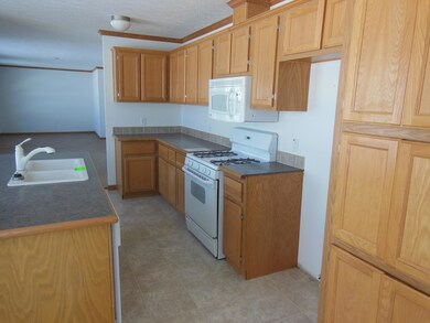 Very spacious kitchen