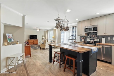 Open floor plan