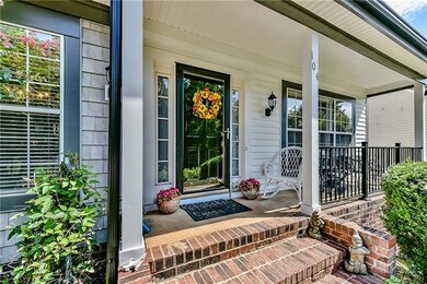 Rocking Chair Front Porch