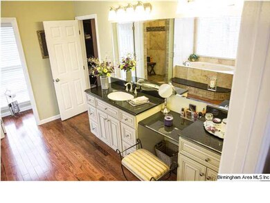 THE SEPERATE VANITIES ADD TO THE ELEGANCE OF THE B
