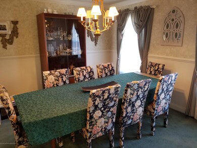 Formal dining room