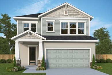 Front Exterior **Paint Colors May Vary