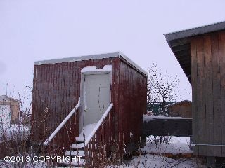 Utility shed
