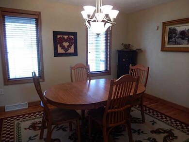 Dining Room. Enjoy holiday dinners in your dining 