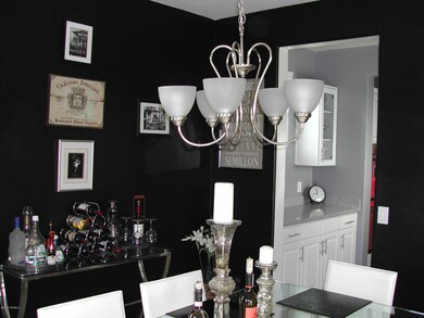 Dining Room through WetBar