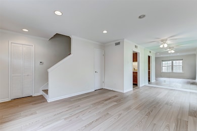 Floor 1 - Living Room & Dining Room