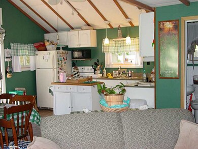 Exterior Front. kitchen