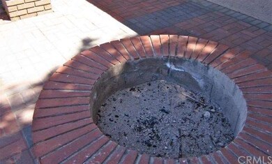 Fire ring at front patio