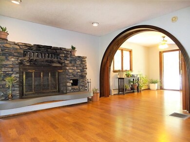 Fireplace