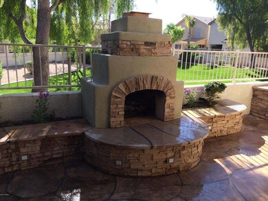 Built-in BBQ overlooking Green Belt