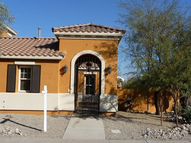 STREET ENTRY TO HOME