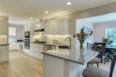 Kitchen featuring a sink, stainless steel applian
