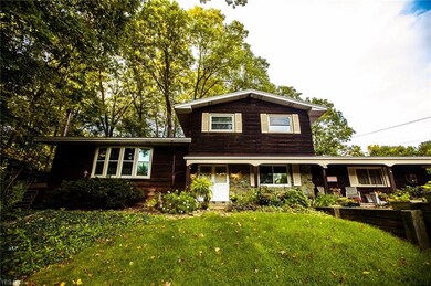 The entire exterior of the home is Cedar and has been treated regularly to maintain it's beauty.