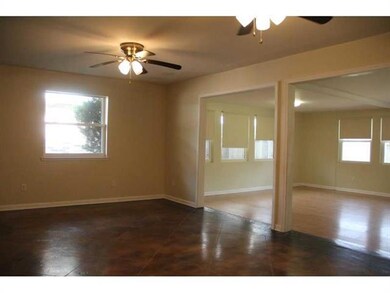 Living Room. Dining room into living room.
