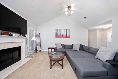 Large Greatroom with Fireplace