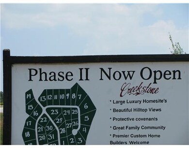 Land. Creekstone Subdivision,Bentonville ,AR